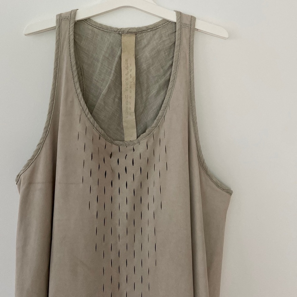 Isaac Sellam experience calfskin dress size EU40